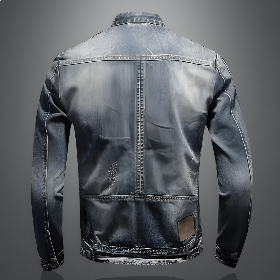 Retro Heren Denim jack